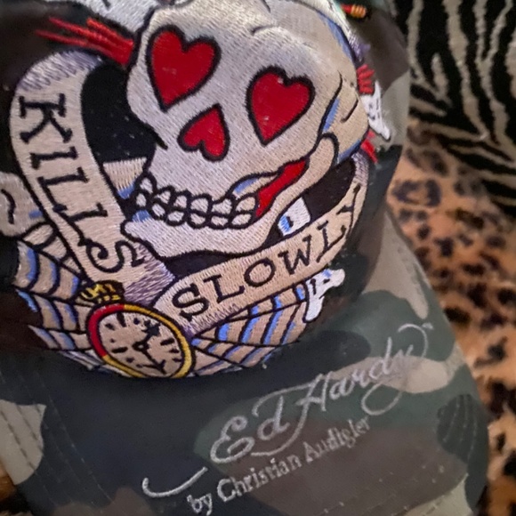 Ed Hardy rare hat - Picture 8 of 8